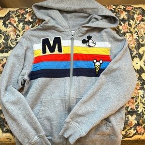 Hanna Andersson Disney vacation collection hoodie size 8 (130) - Gender neutral